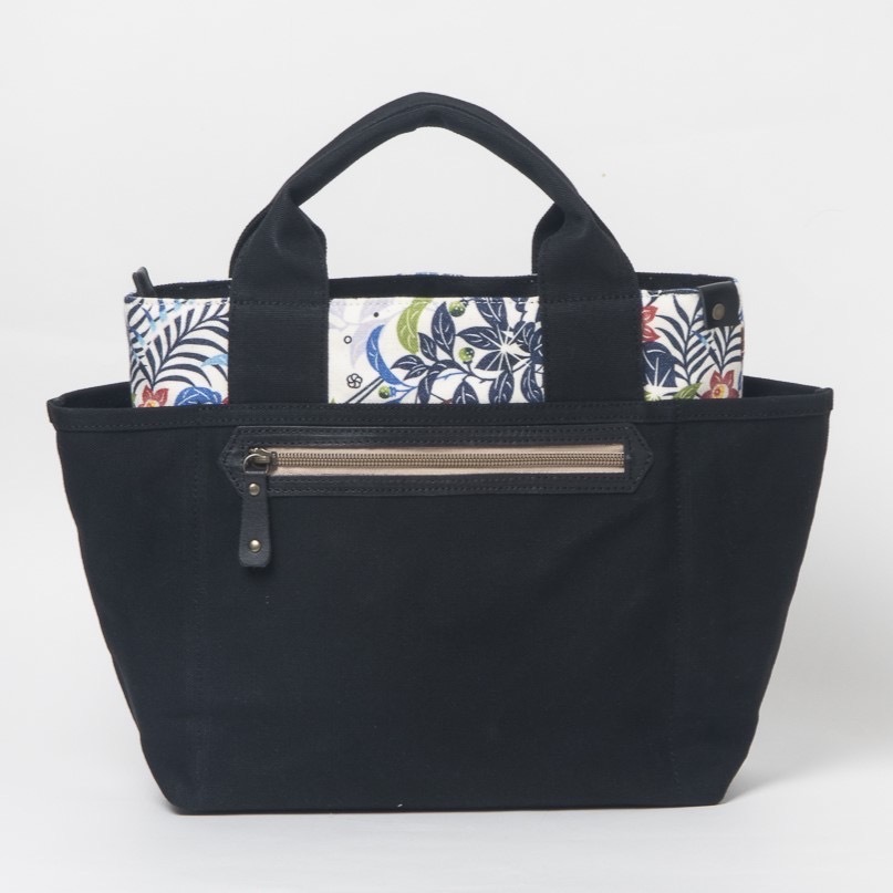 カートバッグBK / きらきらシークヮーサー | BAG,HAND BAG | 琉球帆布