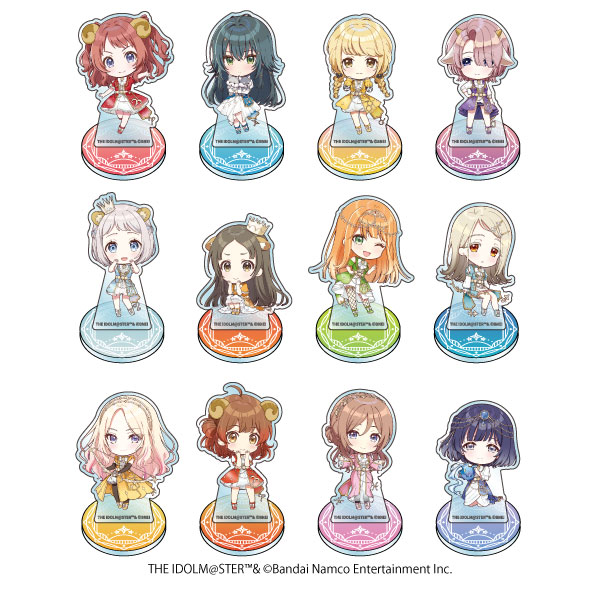 学園アイドルマスター」 ランダムアクリルミニスタンド (全12種