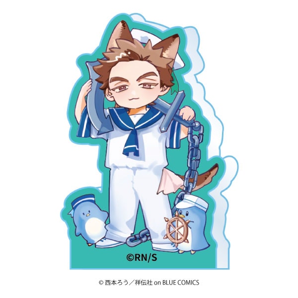 ビタープレイメイト」アクリルブロック 大島侑弦 | コラボ商品,ビター