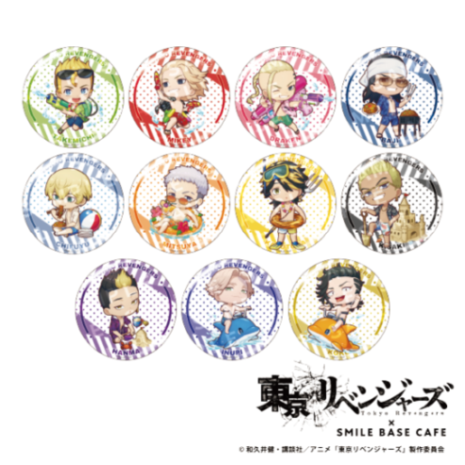 東京リベンジャーズ｣ ランダム缶バッジ（ミニキャラ） 全11種 | コラボ