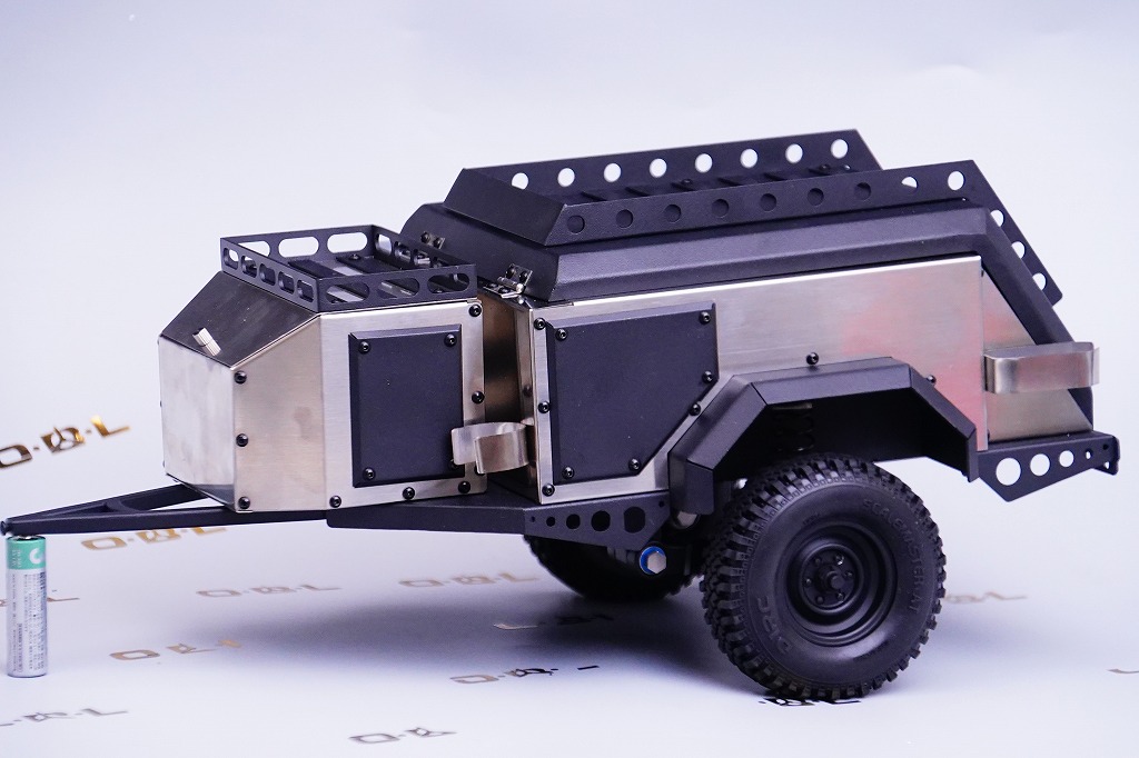 在庫即納】1/10ラジコン用 牽引用トレーラーカー | すべて | 【O・B・L