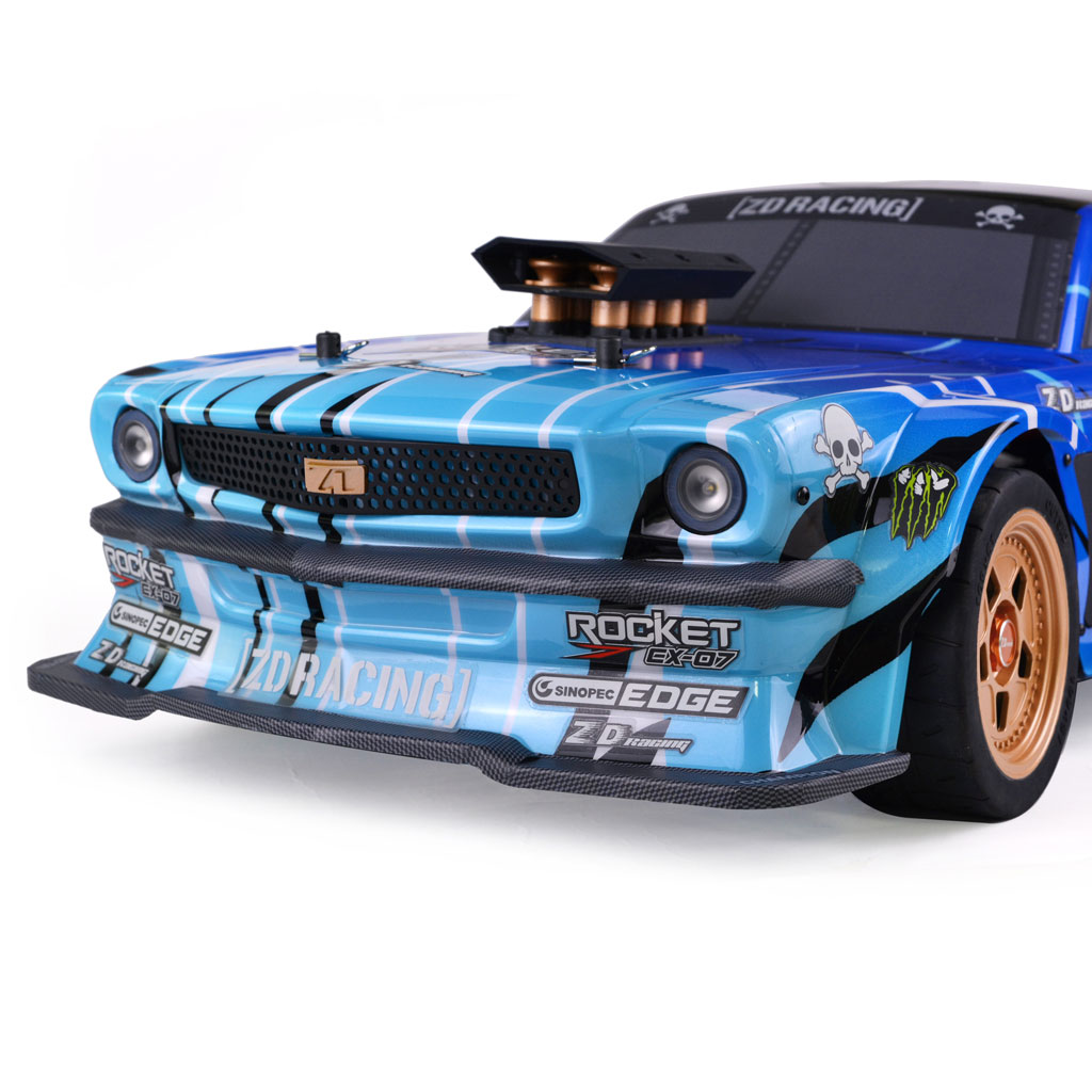 取寄対象品】New ZD Racing EX-07 1/8 RC 4WD 2.4G 品番9D20-V89 EX-07