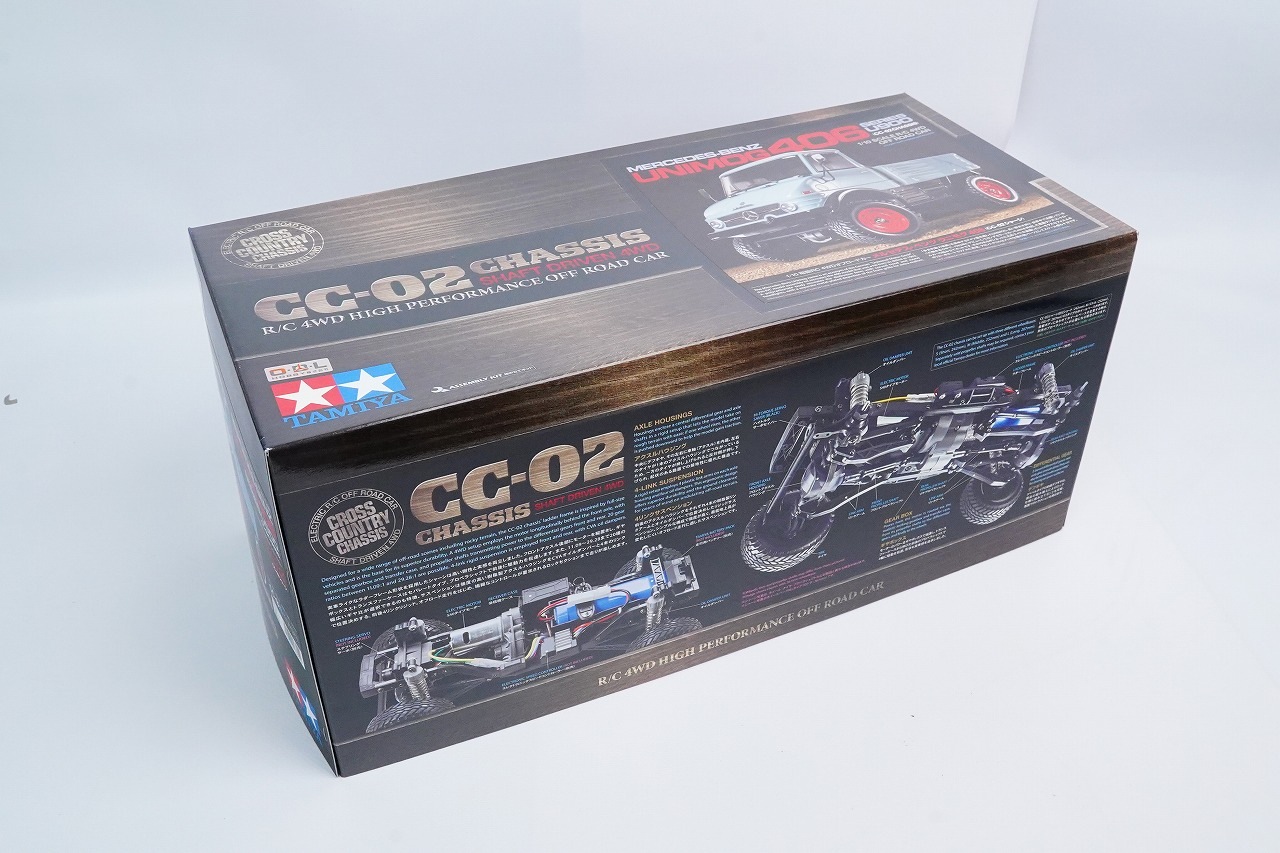 在庫即納】 タミヤ【TAMIYA】1/10RC メルセデス・ベンツ ウニモグ 406