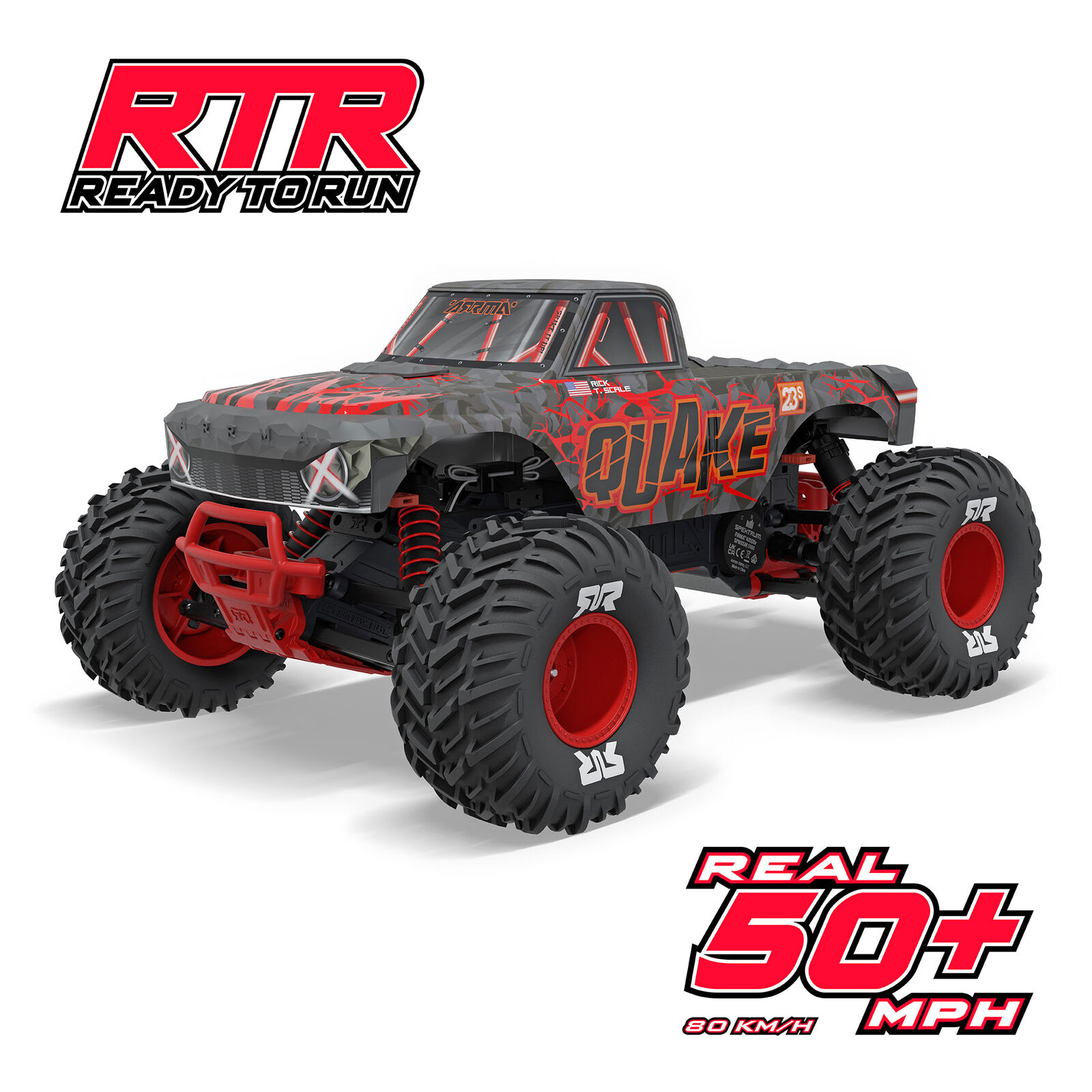 取寄対象品】Horizon Hobby 1/10 QUAKE 223S DSC 2WD RTR Brushless