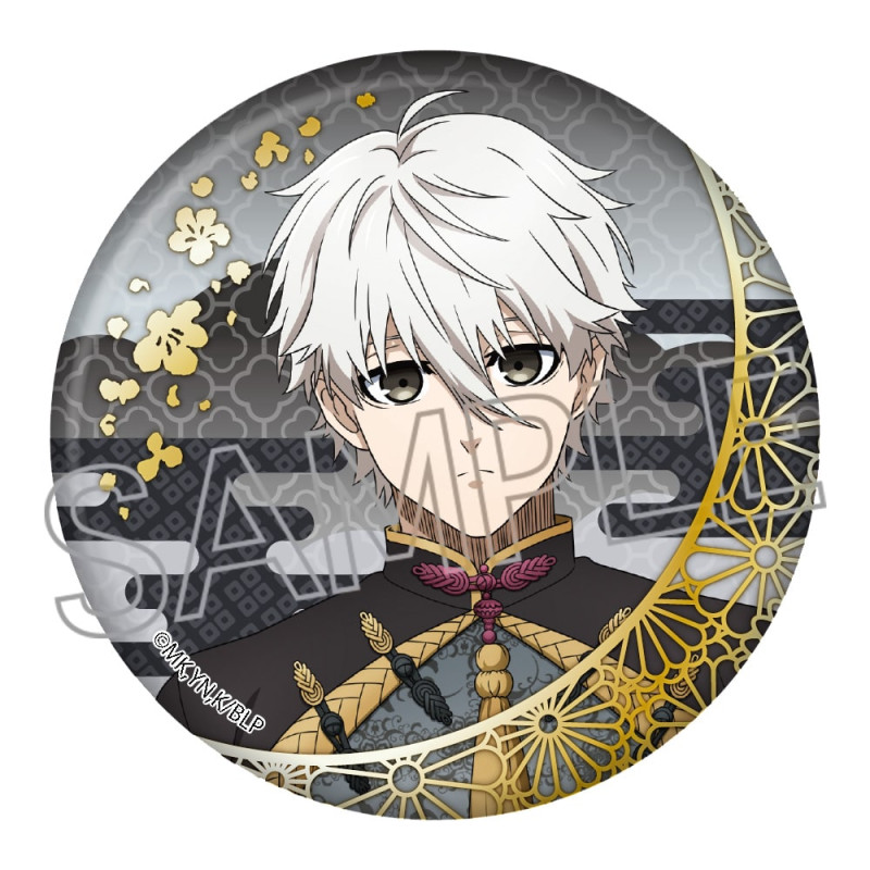 ブルーロック マイラ ラウンジウェア 缶バッジ 凪誠士郎 15点 ブルー