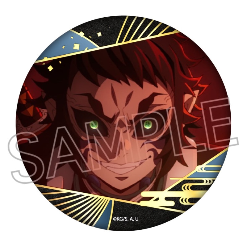 鬼滅の刃 箔押し缶バッジ Vol.3 獪岳 | 鬼滅の刃 | ツインクル