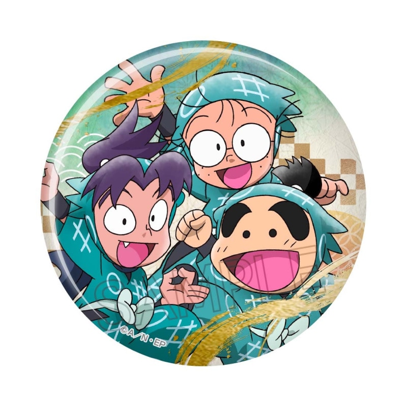 忍たま乱太郎 箔押し缶バッジVol.2 尾浜勘右衛門 | 忍たま乱太郎