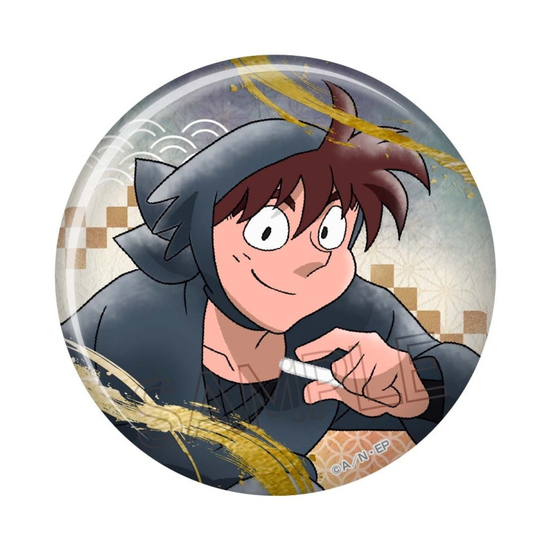 忍たま乱太郎 箔押し缶バッジVol.2 斉藤タカ丸 | 忍たま乱太郎