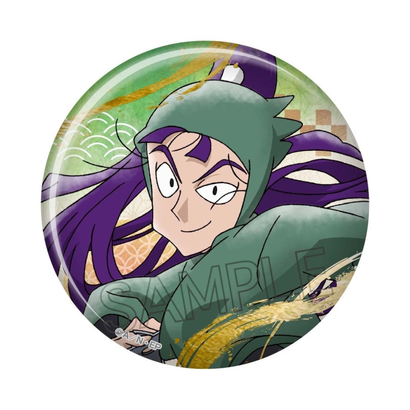 忍たま乱太郎 箔押し缶バッジ 山田利吉 | 忍たま乱太郎 | ツインクル