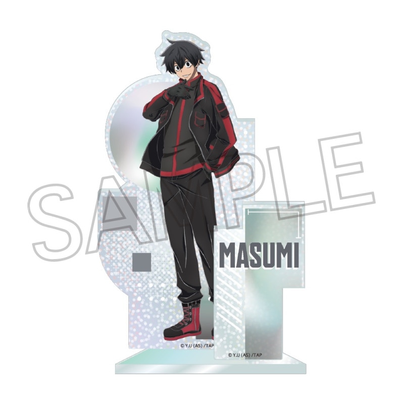 桃源暗鬼 天使と悪魔 箔押しアクリルキーホルダー 淀川真澄 | 桃源暗鬼