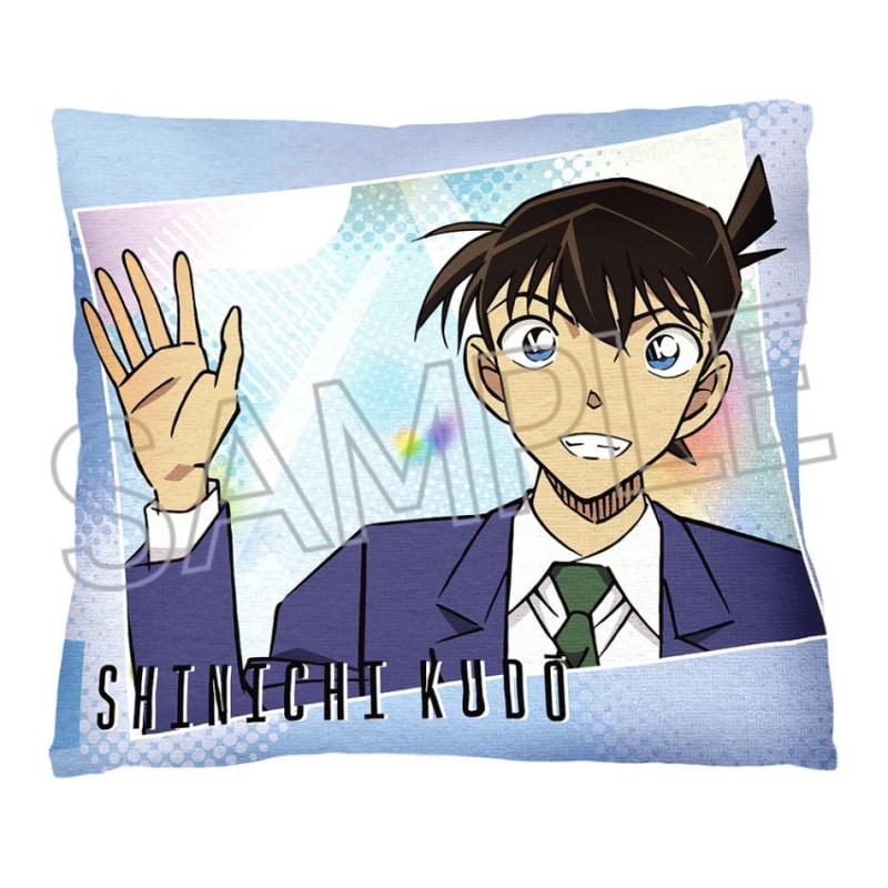 名探偵コナン ハイファイブ クッション B（工藤新一・毛利 蘭） | 名