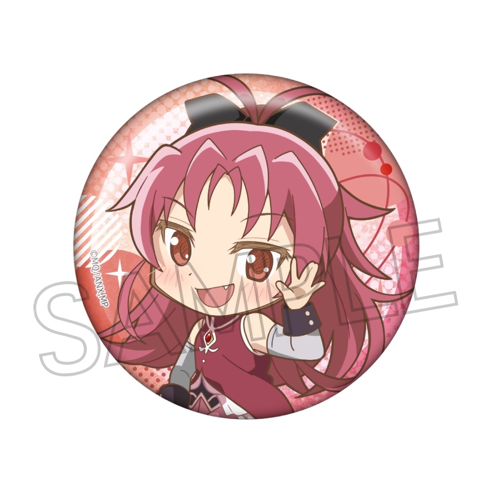 魔法少女まどか☆マギカ デフォルメ グリッター缶バッジ BOX（5個入