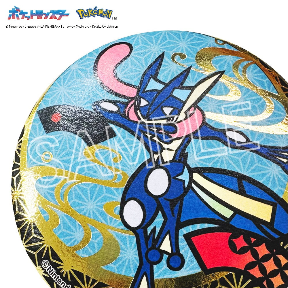 ポケットモンスター 切り絵シリーズ 箔押し缶バッジ B BOX（6個入