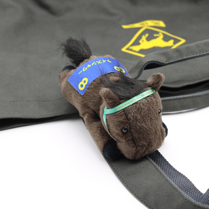 アイドルホースくっつきマスコット【ライスシャワー】 | カテゴリー