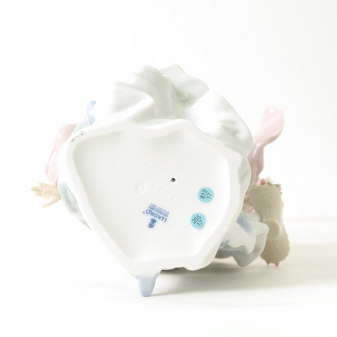 送料無料 【訳あり】【個数限定】 LLADRO リヤドロ 春の輝き 01005898