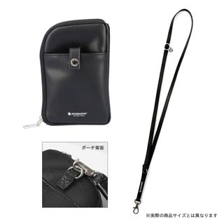 マルチポーチ＆ストラップセット グレージュ 5Z-0416 | アルティザン