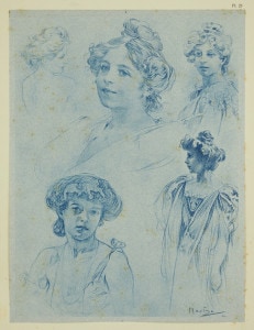 アルフォンス・ミュシャ 「装飾資料集・PL.31」 | | アトリエ・ブランカ