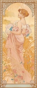 アルフォンス・ミュシャ 「夏」 | | アトリエ・ブランカ