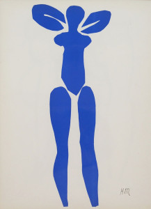 アンリ・マティス 「ブルーヌード・Ⅰ」 | | アトリエ・ブランカ