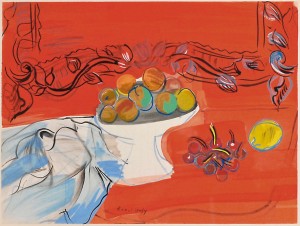 ラウル・デュフィ 「香しき山々」 | | アトリエ・ブランカ