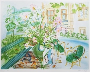 ラウル・デュフィ 「リベラシオンのメニュー」 | | アトリエ・ブランカ