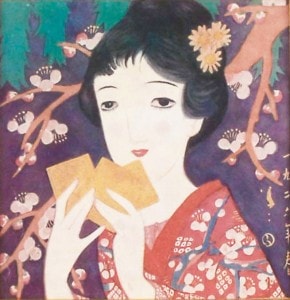 竹久夢二 「秋のしらべ（表紙）」 | | アトリエ・ブランカ