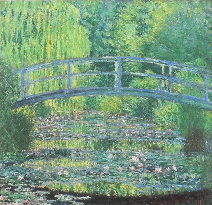 クロード・モネ 「睡蓮の池・緑のハーモニー（小）」 | | アトリエ