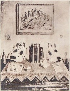 藤田嗣治 「横たわる裸婦」 | | アトリエ・ブランカ