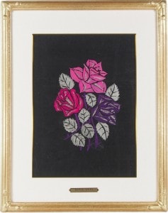 肉筆画（水彩、素描）