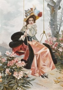 アンリ＝ジョセフ・アルピニー 「家路」 | | アトリエ・ブランカ