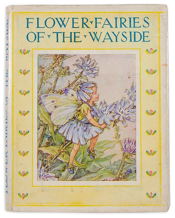 シシリー・メアリー・バーカー 挿画本「花の妖精・道ばた