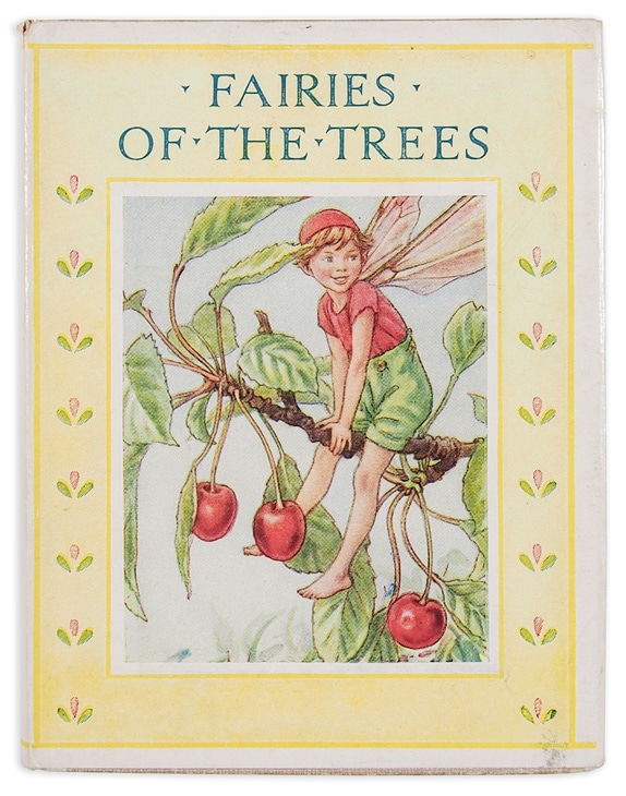 シシリー・メアリー・バーカー 挿画本「花の妖精・木」 | | アトリエ