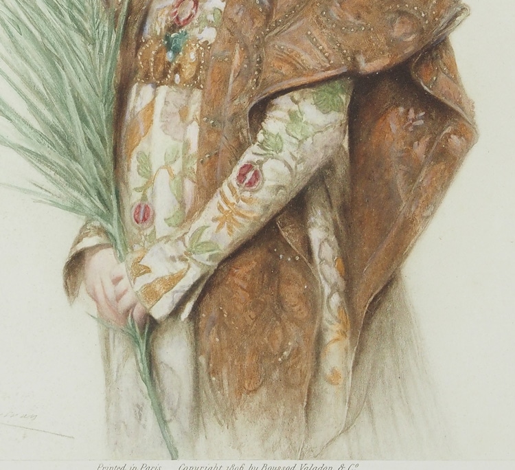 テオバルド・シャトラン 「サラ・ベルナール」 | | アトリエ・ブランカ