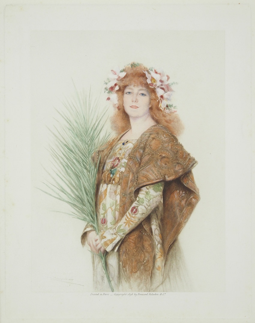 テオバルド・シャトラン 「サラ・ベルナール」 | | アトリエ・ブランカ