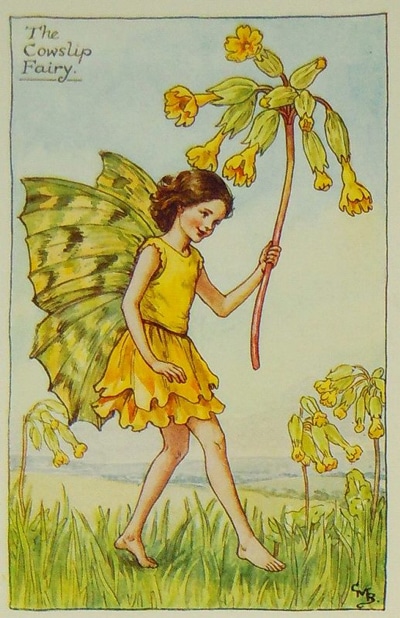 シシリー・メアリー・バーカー 挿画本「花の妖精・春」 | | アトリエ