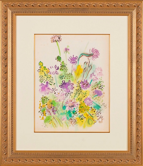 ラウル・デュフィ 「野の花」 | | アトリエ・ブランカ