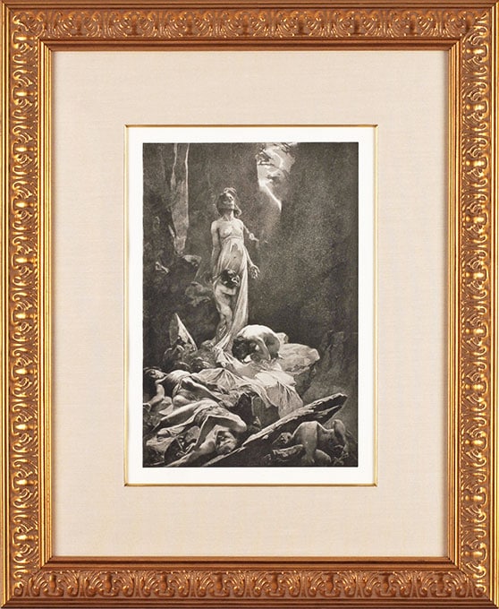 アルフォンス・ミュシャ 「主の祈り・デッサン・IV」 | | アトリエ