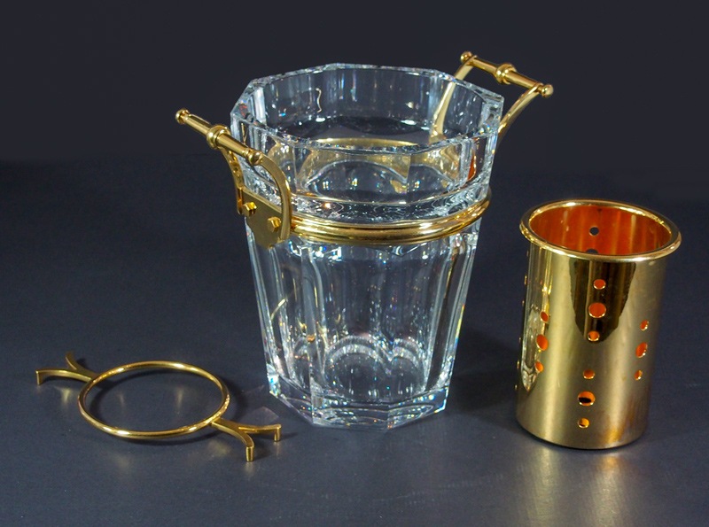 バカラ 「ワインクーラー：シャンパーニュ」 | | アトリエ・ブランカ