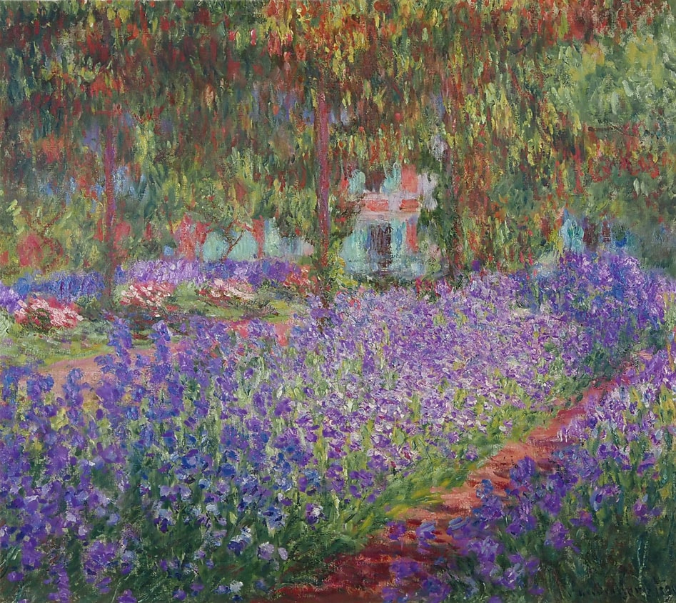 クロード・モネ 「ジヴェルニーの庭」 | | アトリエ・ブランカ