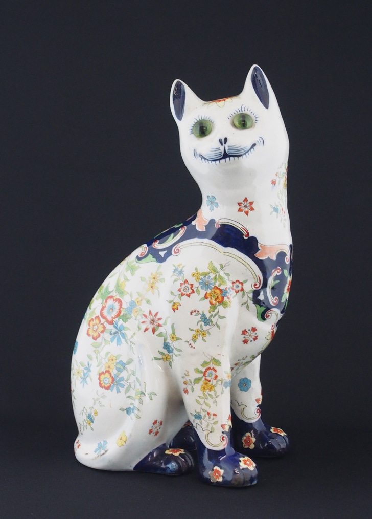 エミール・ガレ 「猫型置物」 | | アトリエ・ブランカ