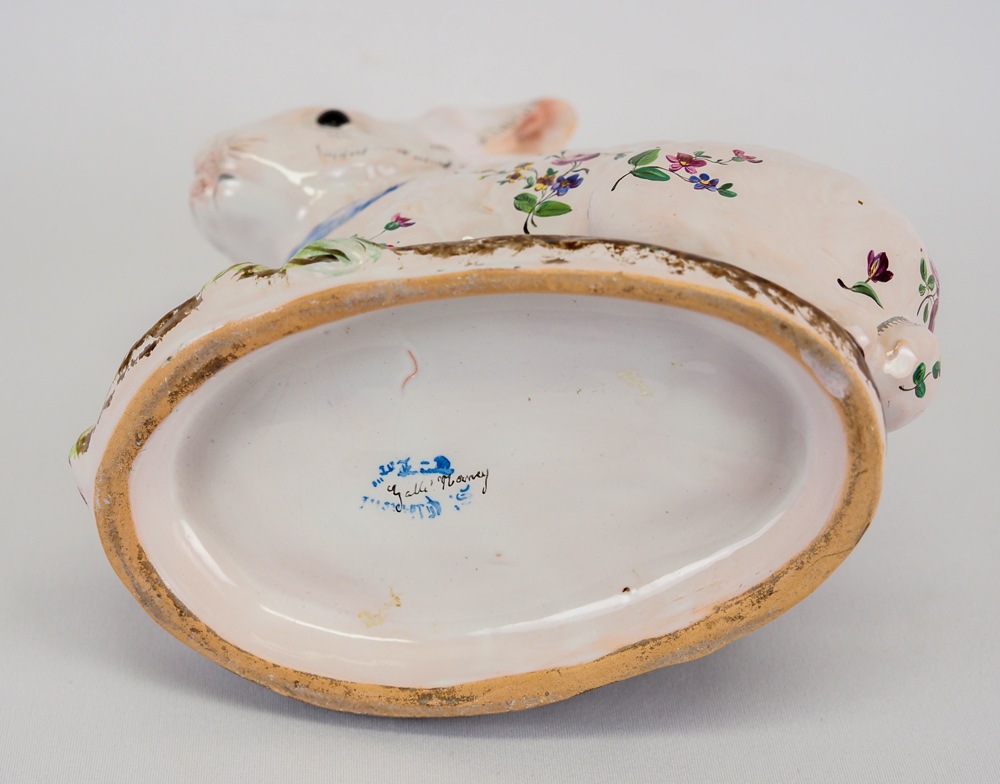 エミール・ガレ 「兔型花器」 | | アトリエ・ブランカ