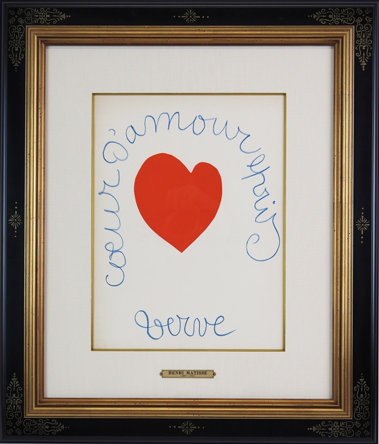 アンリ・マティス 「ヴェルヴ23号 表紙」 | | アトリエ・ブランカ