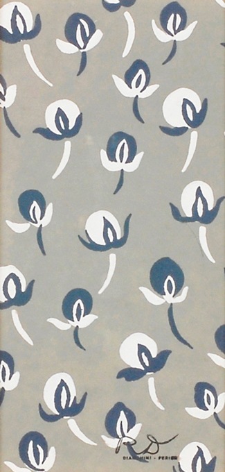 ラウル・デュフィ 「青と白のつぼみ」 | | アトリエ・ブランカ