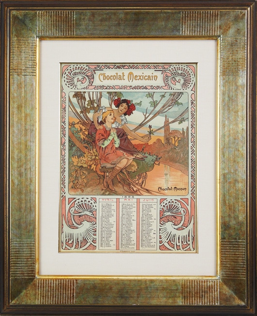 アルフォンス・ミュシャ 「人生の四つの時・少年期」 | | アトリエ