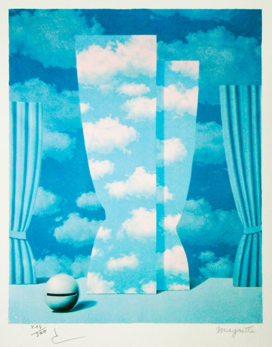 ルネ・マグリット ポートフォリオ作品集「マグリット・リトグラフィ VI