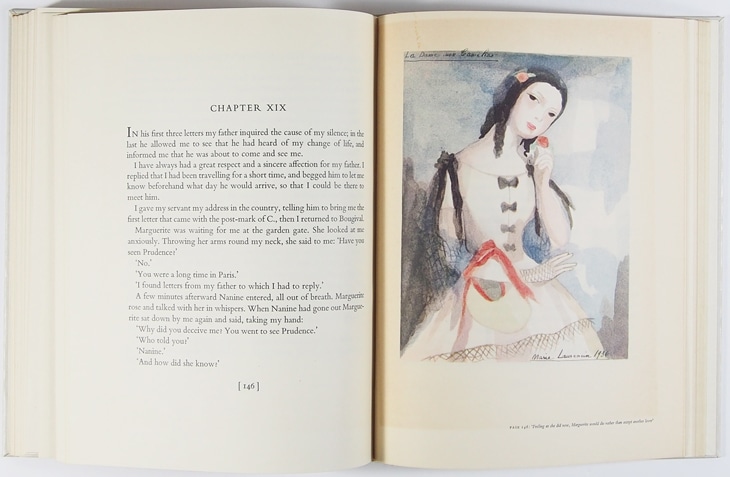 マリー・ローランサン 挿画本『椿姫』 | | アトリエ・ブランカ