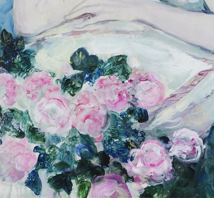 ベルナール・シャロワ 「花飾りの帽子」 | | アトリエ・ブランカ