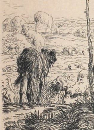 J=F・ミレー 「羊飼いの少女」 | | アトリエ・ブランカ