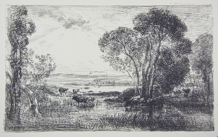 Ch=F・ドービニー 「水車」 | | アトリエ・ブランカ