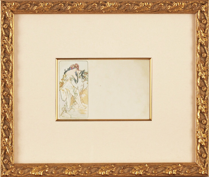 アルフォンス・ミュシャ 「夏」 | | アトリエ・ブランカ